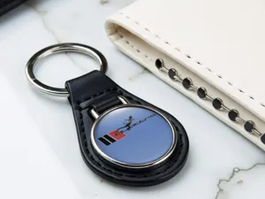Leder Schlüsselhalter Schick Fein Moderne Ed